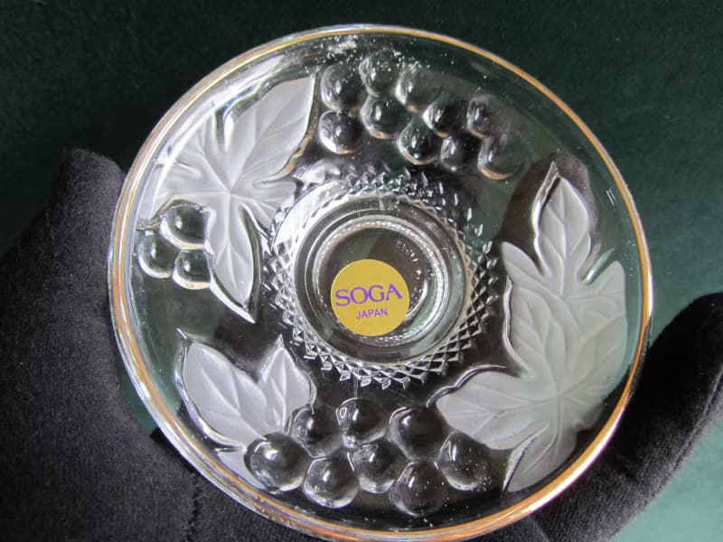 【老時光 OLD-TIME】早期二手日本製玻璃咖啡杯組(一杯一盤為一組