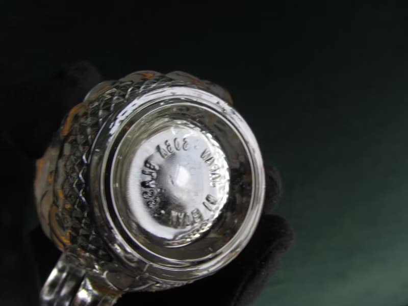 【老時光 OLD-TIME】早期二手日本製玻璃咖啡杯組(一杯一盤為一組