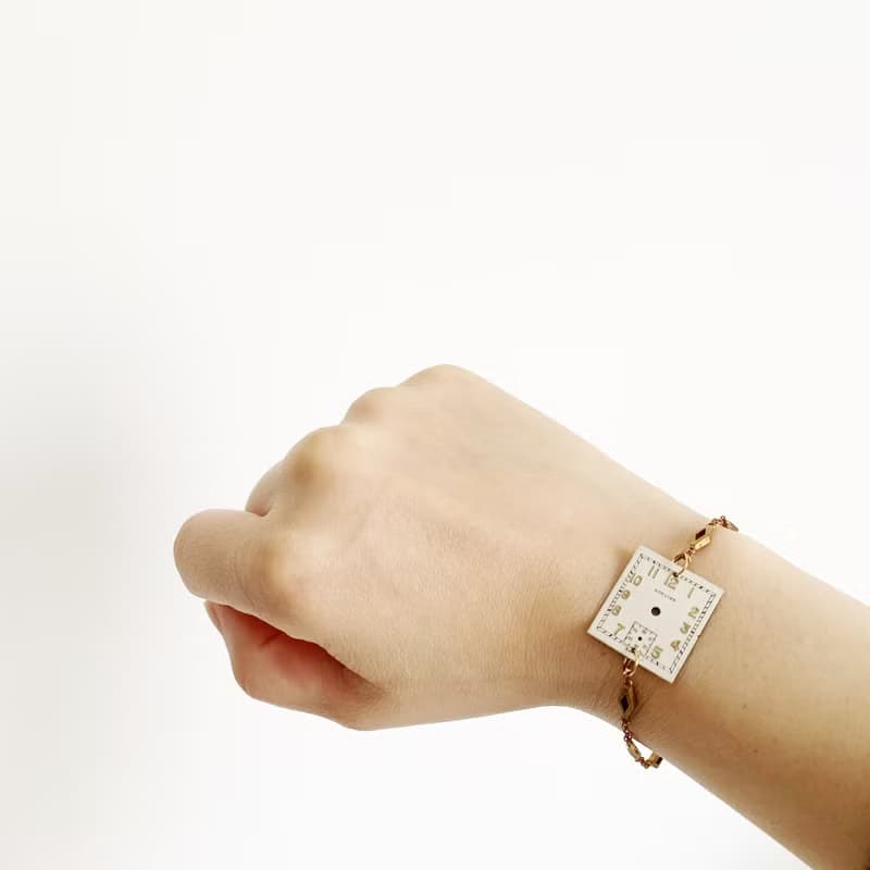 1970s' KRETUER 古董錶面板手鍊