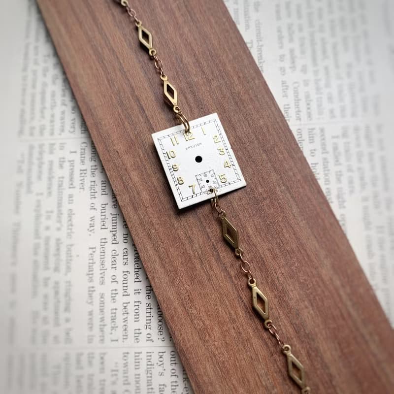 1970s' KRETUER 古董錶面板手鍊