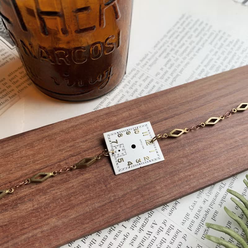 1970s' KRETUER 古董錶面板手鍊