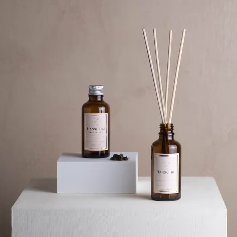 【情人節禮物】台茶香氛/ 居家擴香50ml 日光白茶 清新茶香調