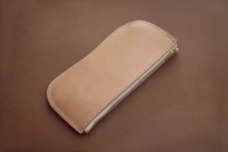 真皮馬鞍皮拉鍊錢包