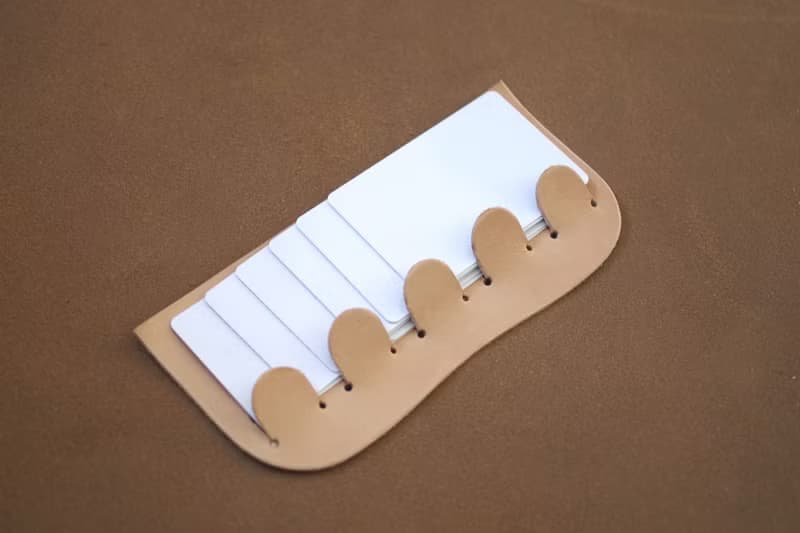 真皮馬鞍皮拉鍊錢包