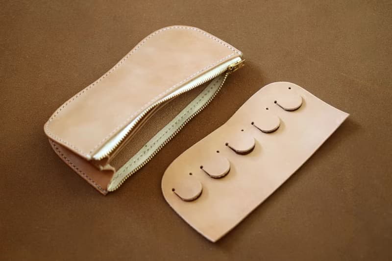 真皮馬鞍皮拉鍊錢包