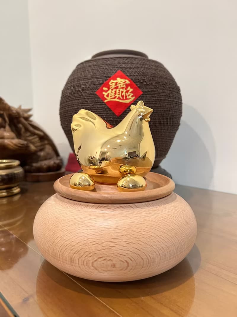 【蛇年開運必備】金雞聚寶套組(招財金)
