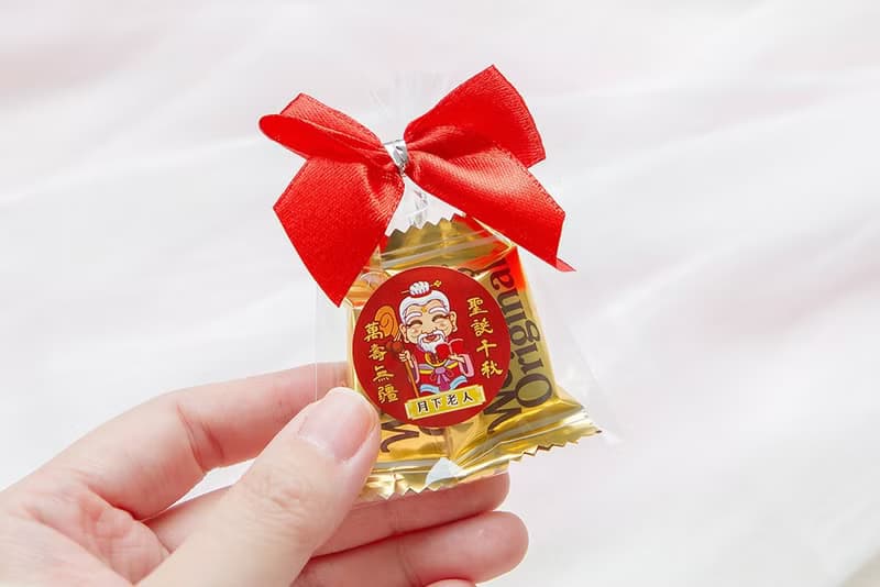 Q版神明祝壽 偉特糖(太妃糖) 2入糖果包 中壇元帥 媽祖 土地公