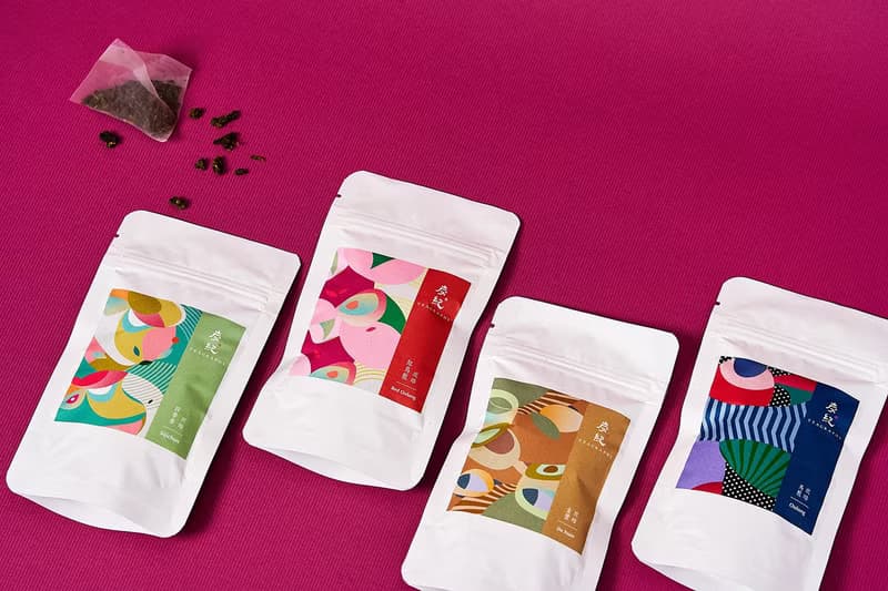 8折-茶包~炭索四季茶敘~四款各一件~台灣烏龍茶