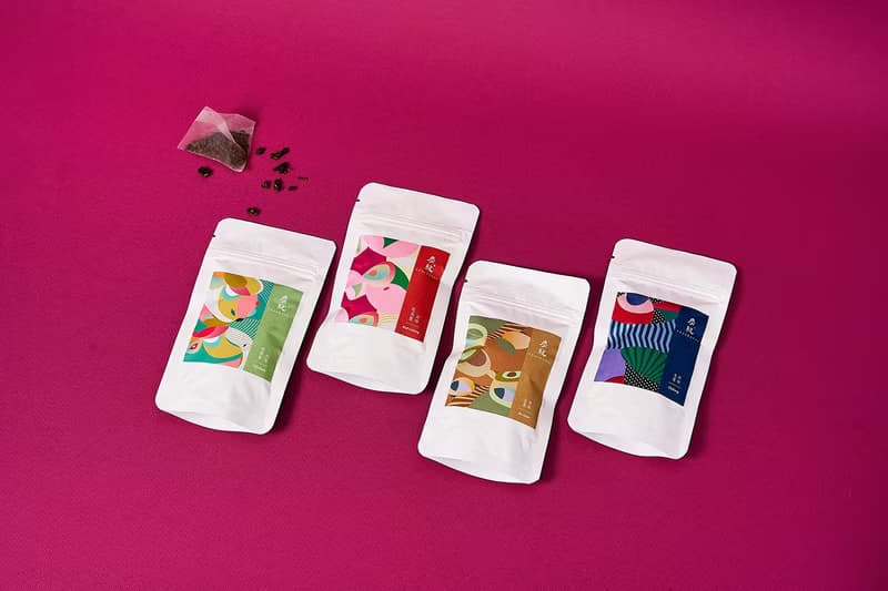 8折-茶包~炭索四季茶敘~四款各一件~台灣烏龍茶