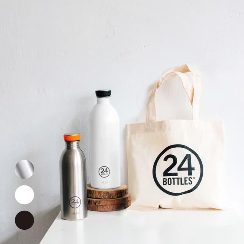 24Bottles 輕量冷水瓶 1000ml / 經典3色