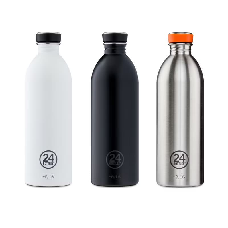 24Bottles 輕量冷水瓶 1000ml / 經典3色