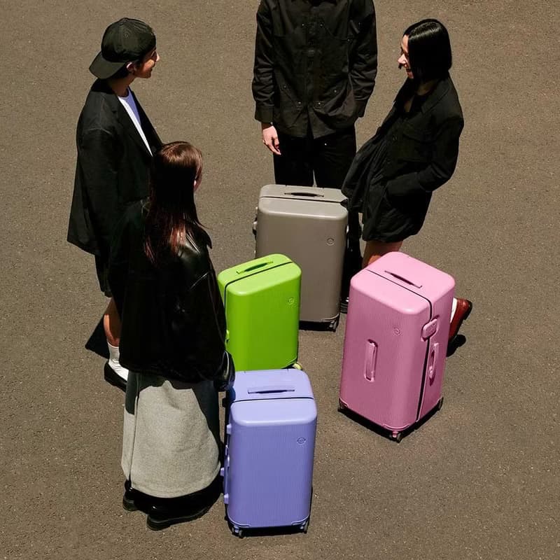 ITO TRUNK胖胖箱 PISTACHIO2 夢境粉 開心果行李箱托運旅行戶外