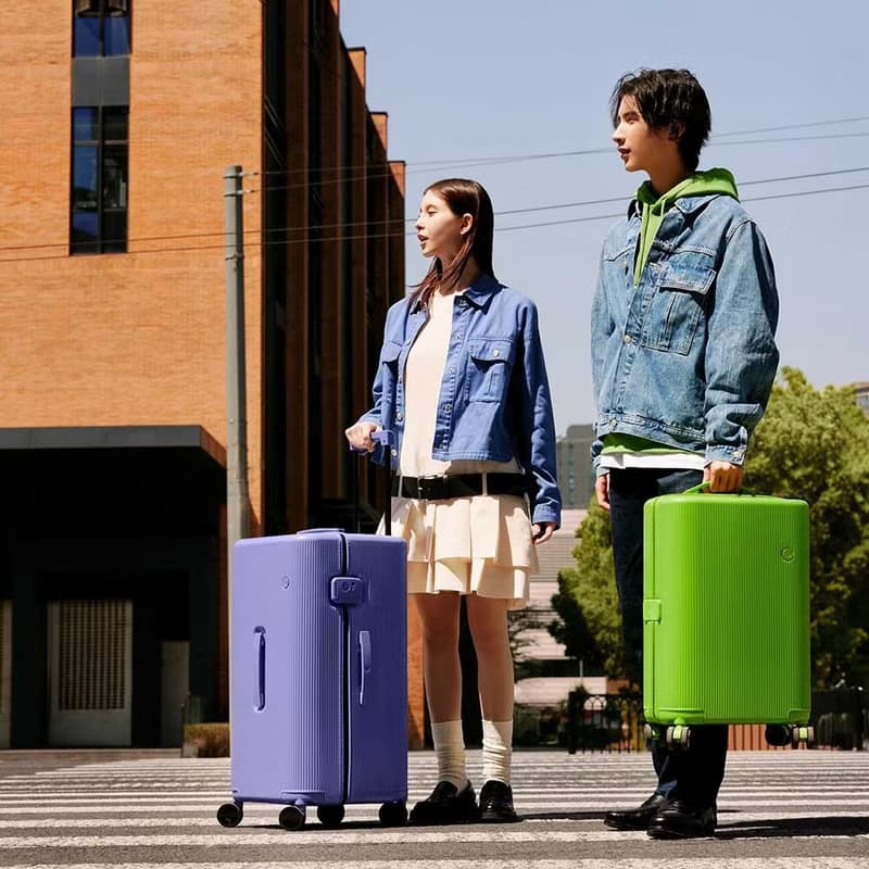 ITO TRUNK胖胖箱 PISTACHIO2 夢境粉 開心果行李箱托運旅行戶外