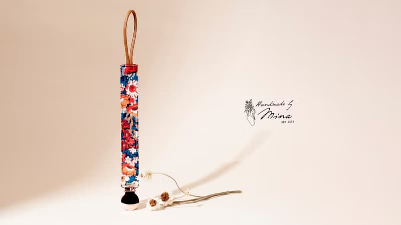 Handmade by Mina 【英式奶嘴鍊】盛夏紅 / 寂靜藍 現貨共兩色