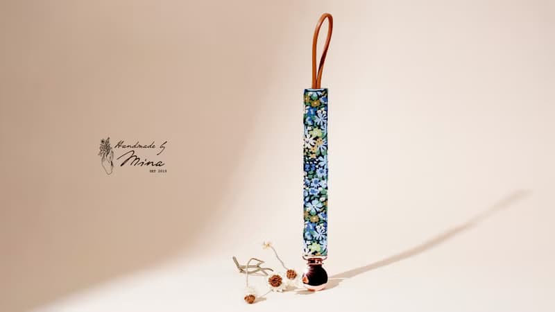 Handmade by Mina 【英式奶嘴鍊】盛夏紅 / 寂靜藍 現貨共兩色