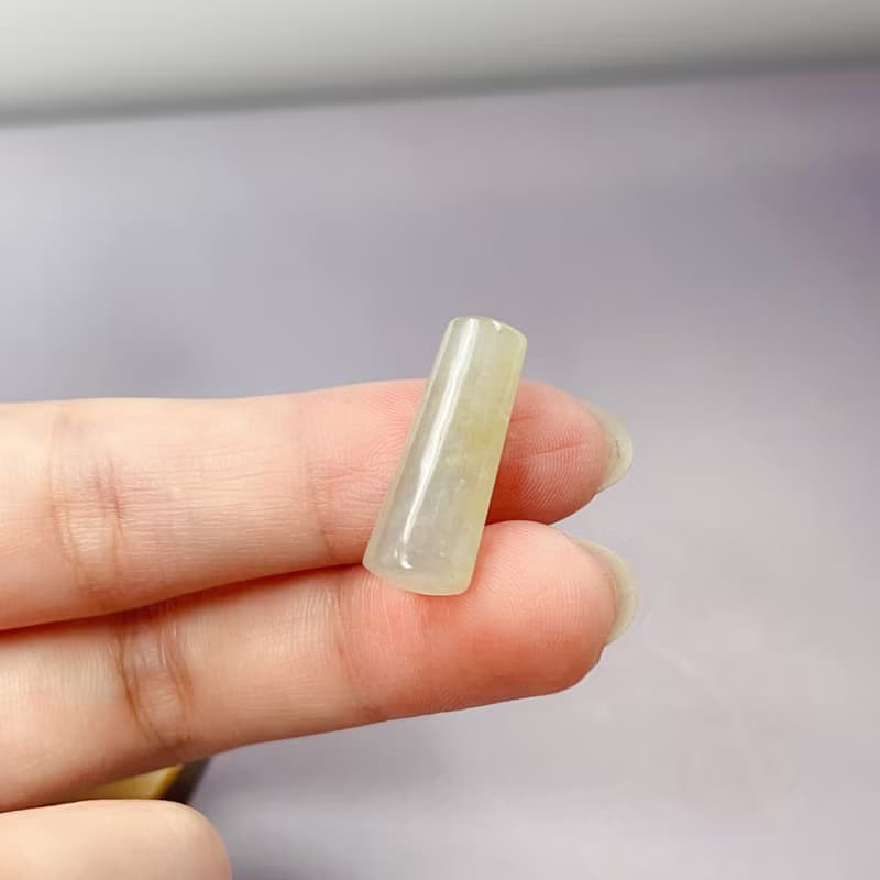 冰飄黃翡翠印章| 天然緬甸玉A貨翡翠 | 送禮