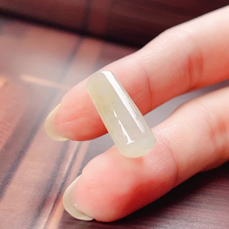 冰飄黃翡翠印章| 天然緬甸玉A貨翡翠 | 送禮