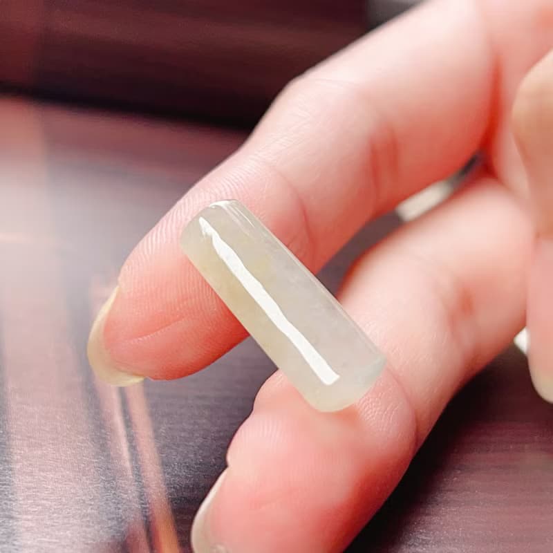 冰飄黃翡翠印章| 天然緬甸玉A貨翡翠 | 送禮