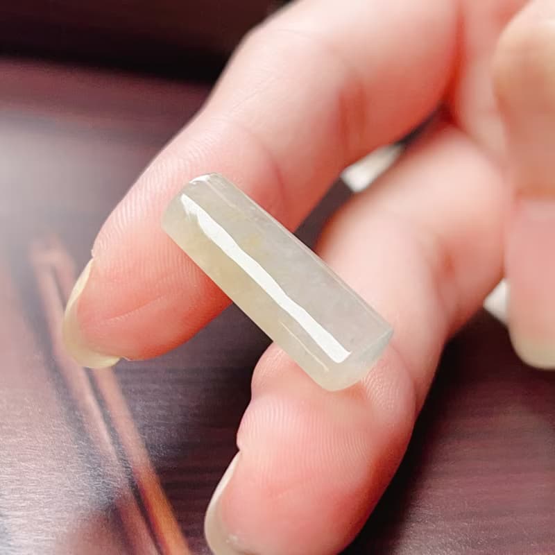 冰飄黃翡翠印章| 天然緬甸玉A貨翡翠 | 送禮