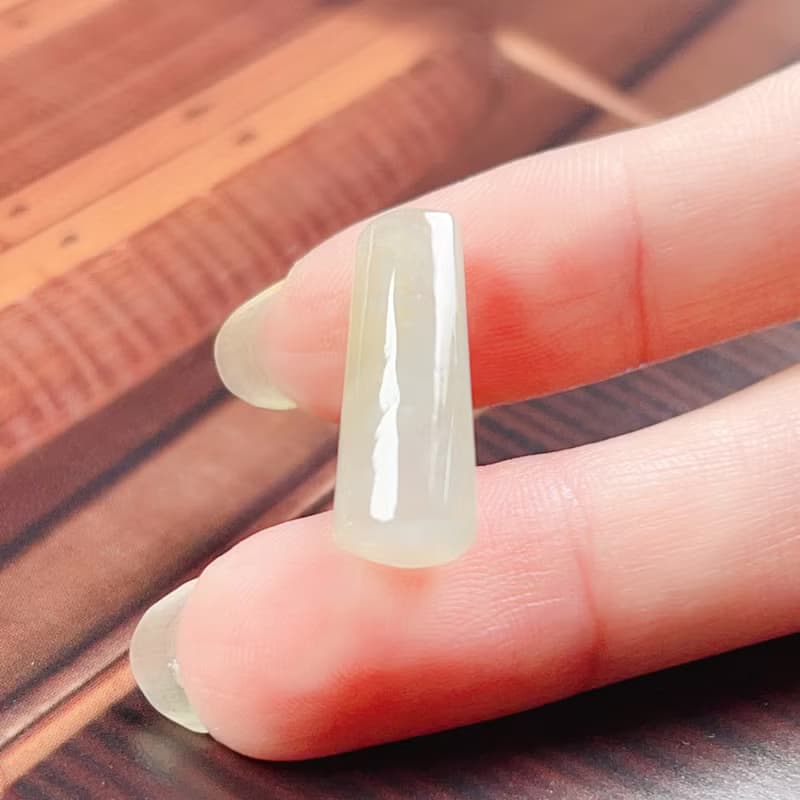 冰飄黃翡翠印章| 天然緬甸玉A貨翡翠 | 送禮