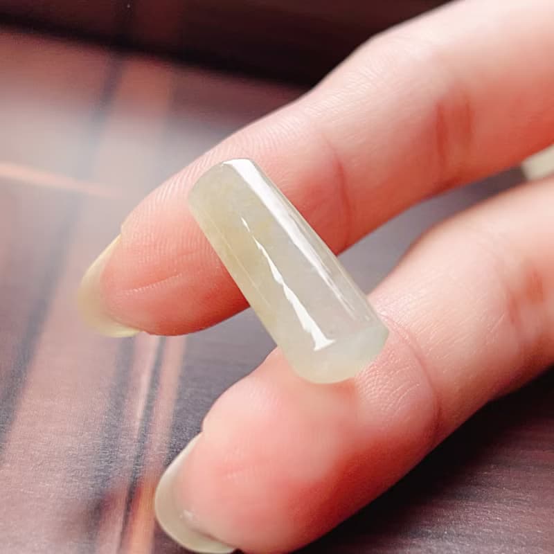 冰飄黃翡翠印章| 天然緬甸玉A貨翡翠 | 送禮