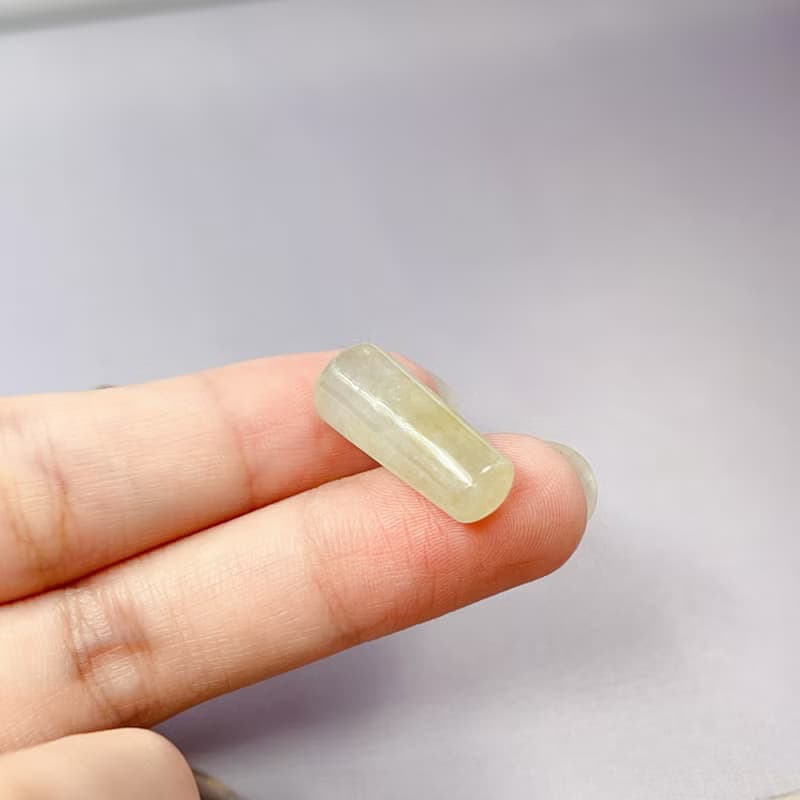 冰飄黃翡翠印章| 天然緬甸玉A貨翡翠 | 送禮