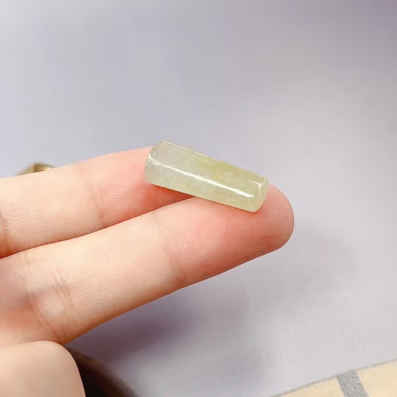 冰飄黃翡翠印章| 天然緬甸玉A貨翡翠 | 送禮
