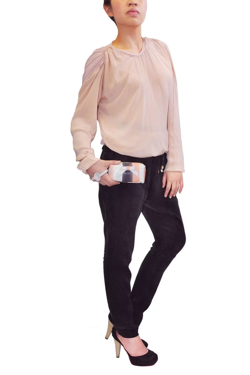 Bebe  シルバリーピーチ