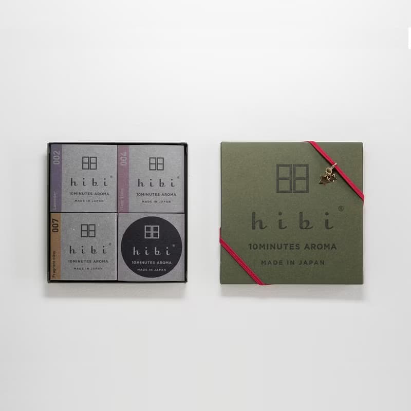 【聖誕禮盒】【送禮首選】HIBI 香薰火柴 - 套裝禮盒