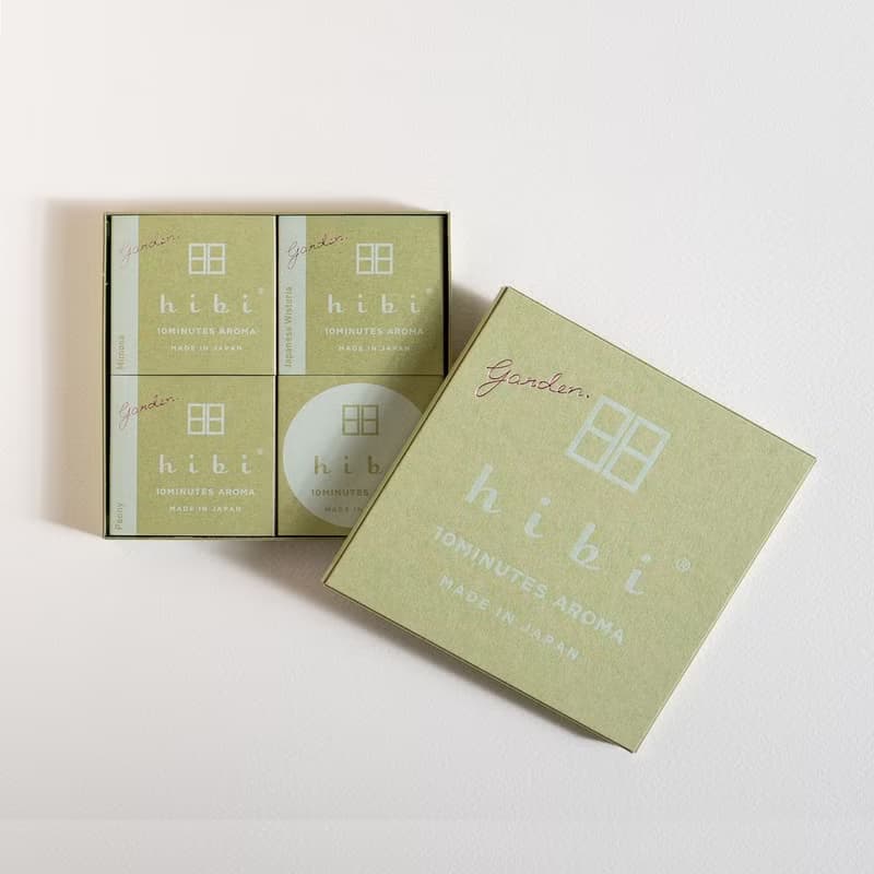 【聖誕禮盒】【送禮首選】HIBI 香薰火柴 - 套裝禮盒