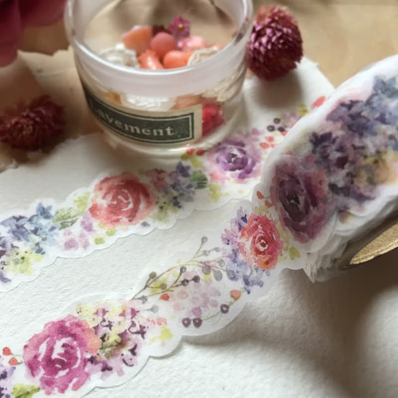 Rabbitoffee Masking Tape (No.7 - The Early Spring)