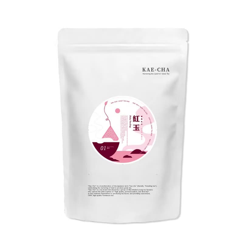 原葉三角茶包50入量販包-香檳紅玉