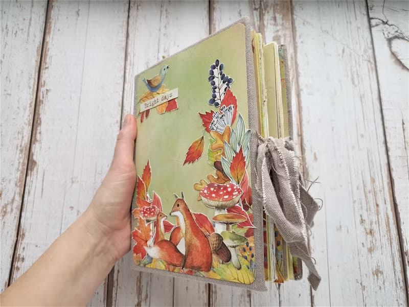 美麗的婚禮花束日記 手工製作的玫瑰筆記本 花邊浪漫日記