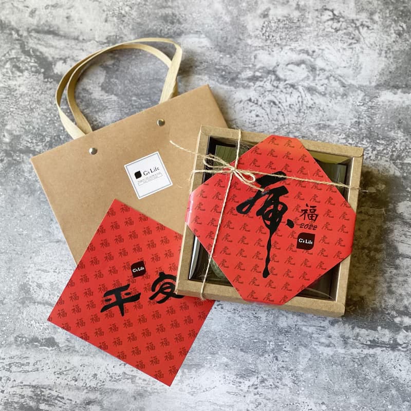 【台灣古早味】紅龜好運三入禮盒組(A)