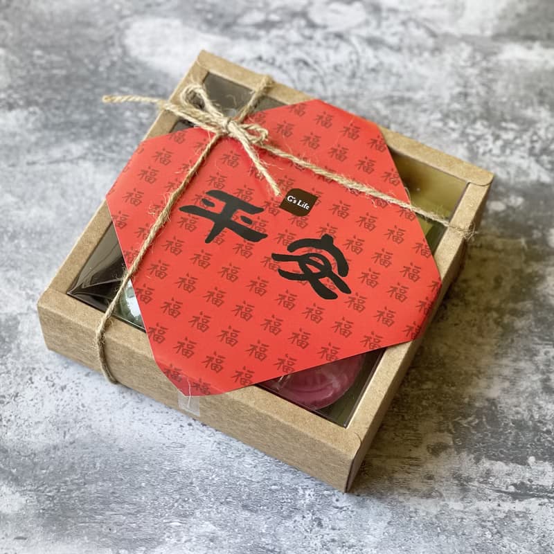 【台灣古早味】紅龜好運三入禮盒組(A)