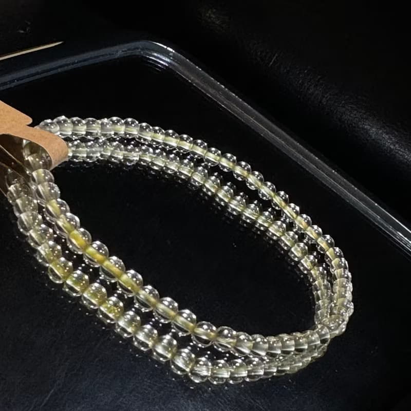 祈願 。黃金隕石 利比亞 隕石  手串 手鍊 如意珠寶 隕石 手鍊