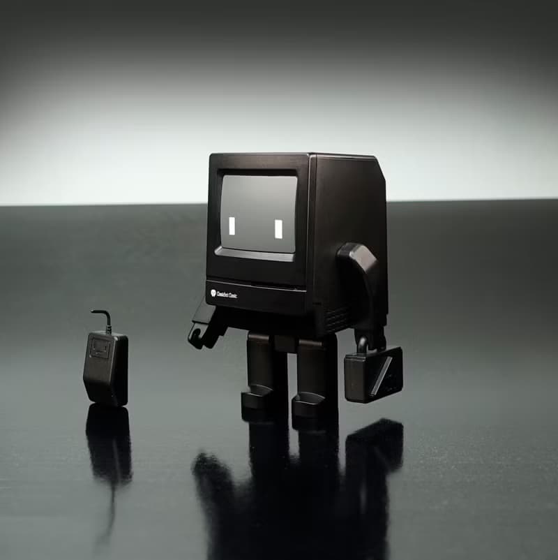 Classicbot Black 公仔 創意小物