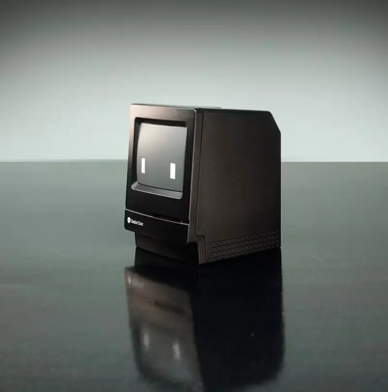 Classicbot Black 公仔 創意小物