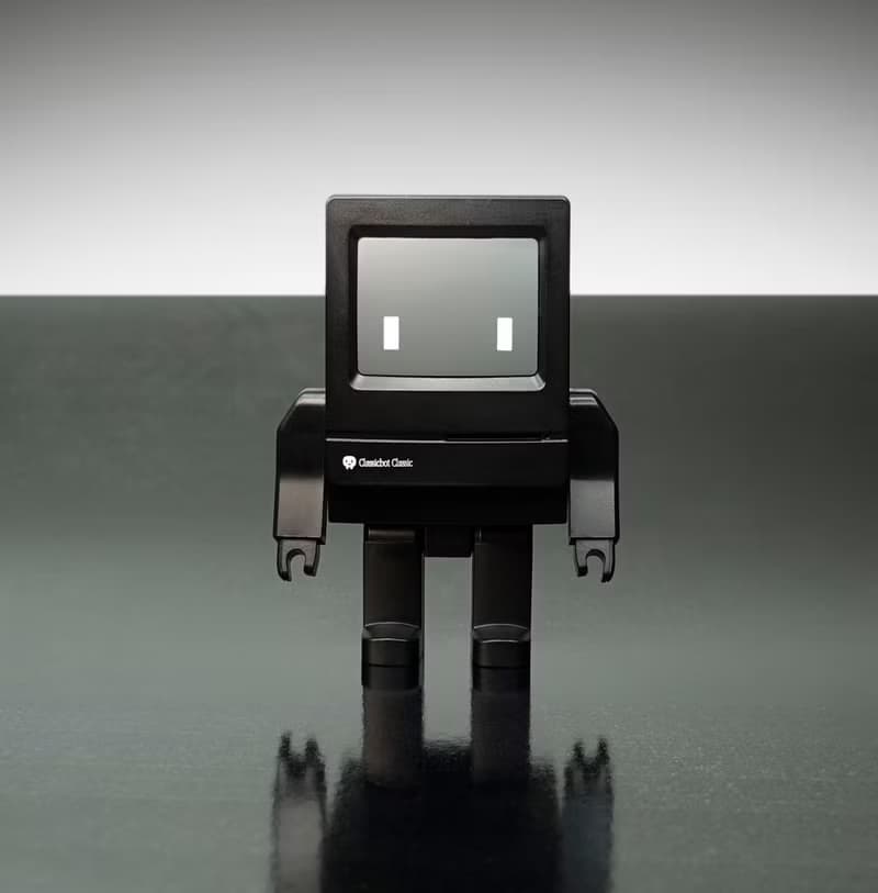 Classicbot Black 公仔 創意小物