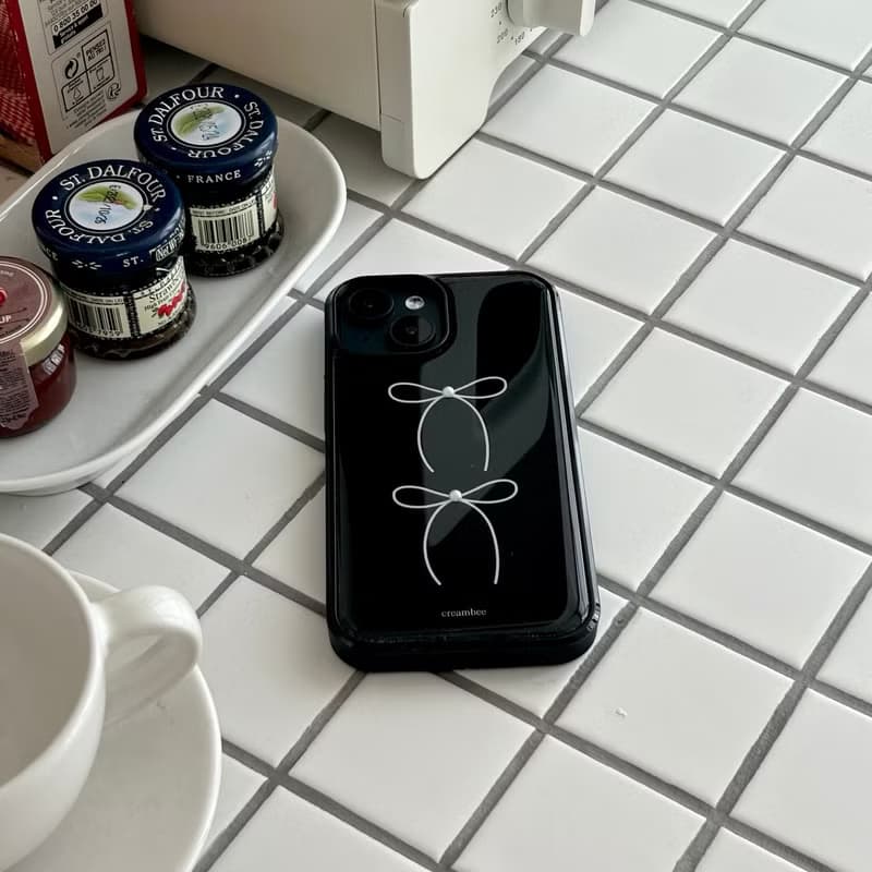 double ribbon epoxy case