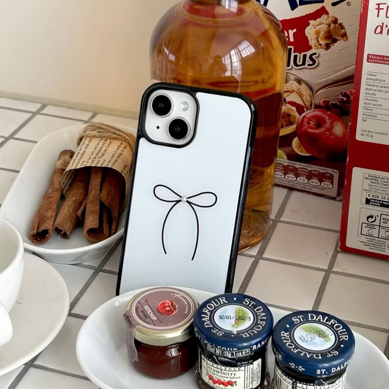 double ribbon epoxy case