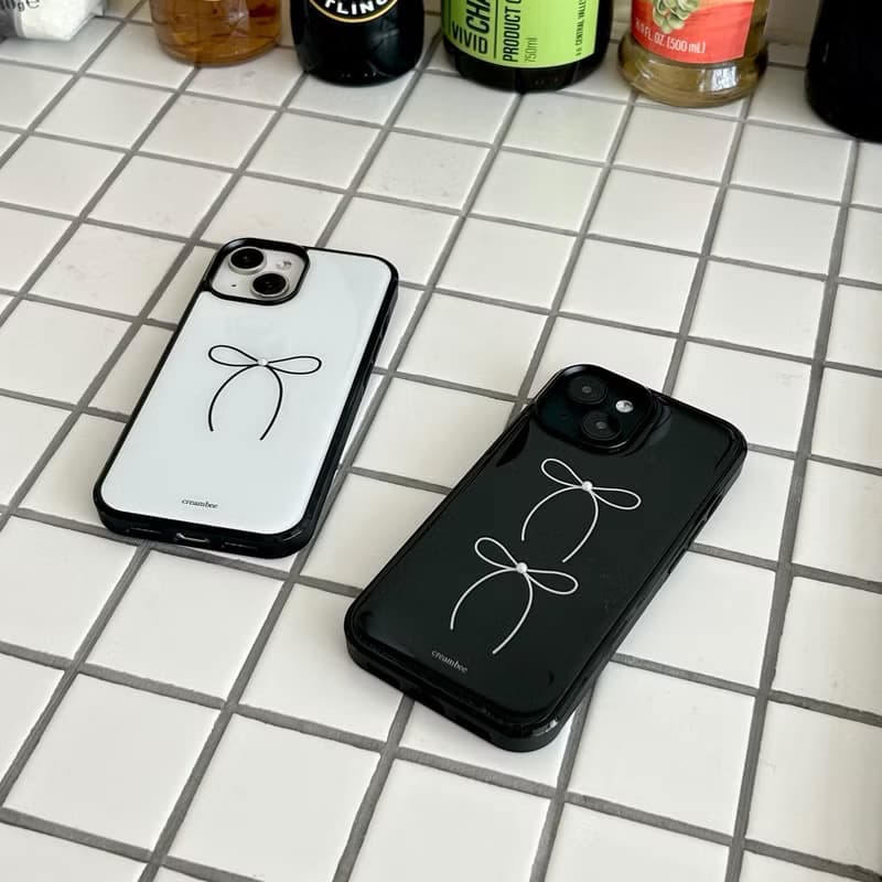 double ribbon epoxy case