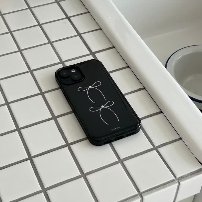 double ribbon epoxy case