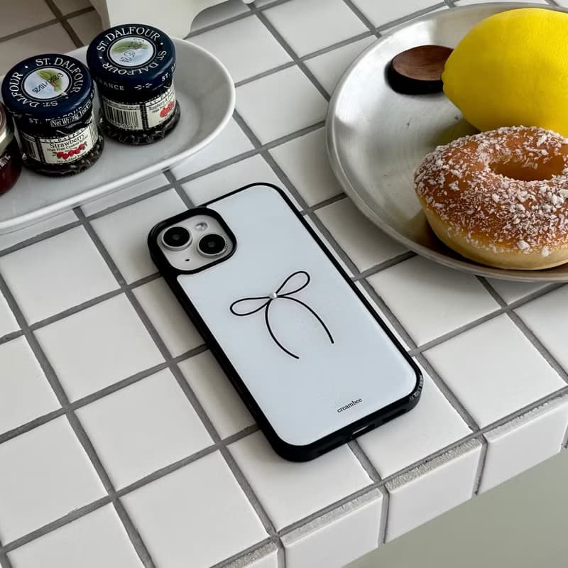 double ribbon epoxy case