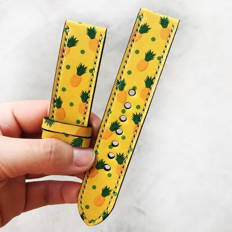 Apple Watch Band 38mm 42mm 40mm 44mm, HandStitched Handmade