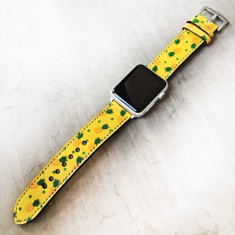 Apple Watch Band 38mm 42mm 40mm 44mm, HandStitched Handmade