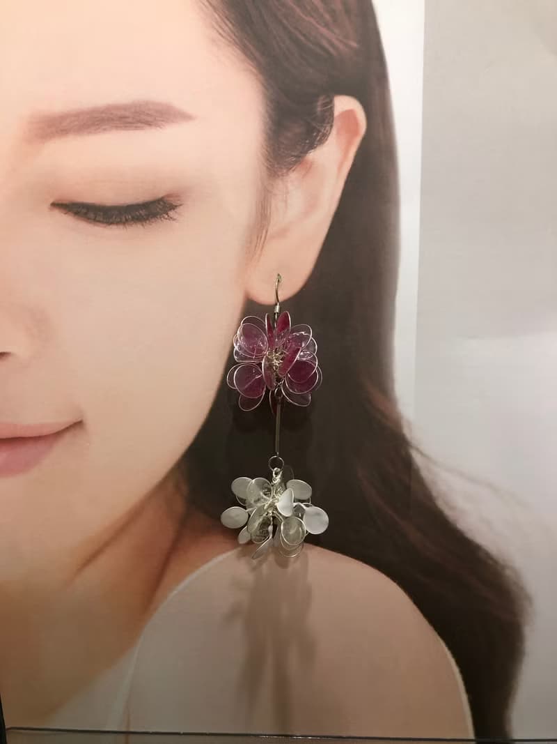單掛式雙色花球