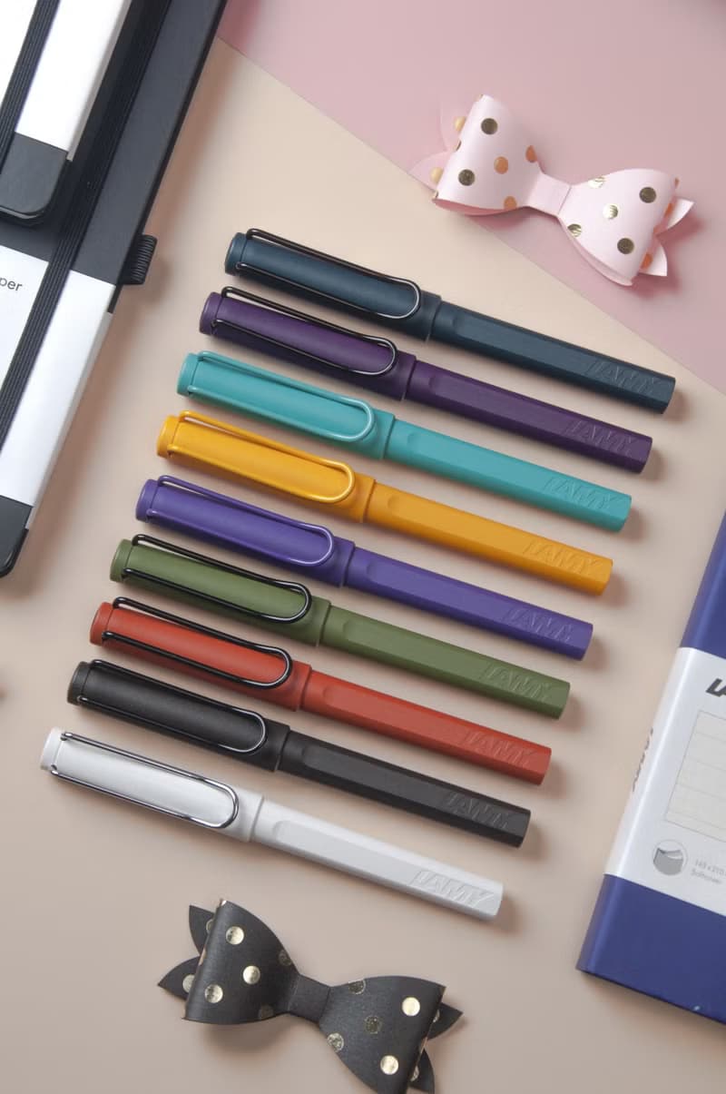 LAMY 鋼珠筆 / safari狩獵者系列- 317 霧黑