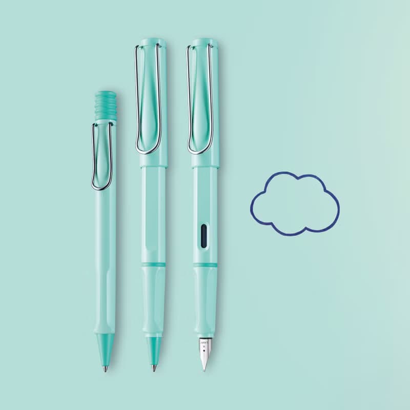 LAMY 鋼珠筆 / safari狩獵者系列- 317 霧黑