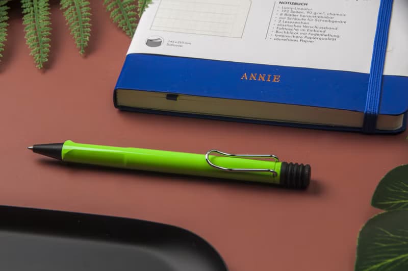 LAMY 鋼珠筆 / safari狩獵者系列- 317 霧黑